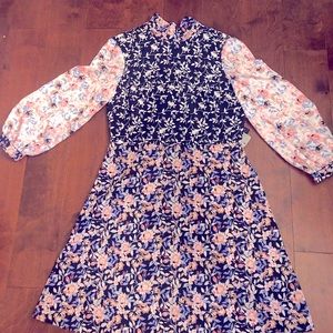 Sz 6 floral 1901 dress NWT